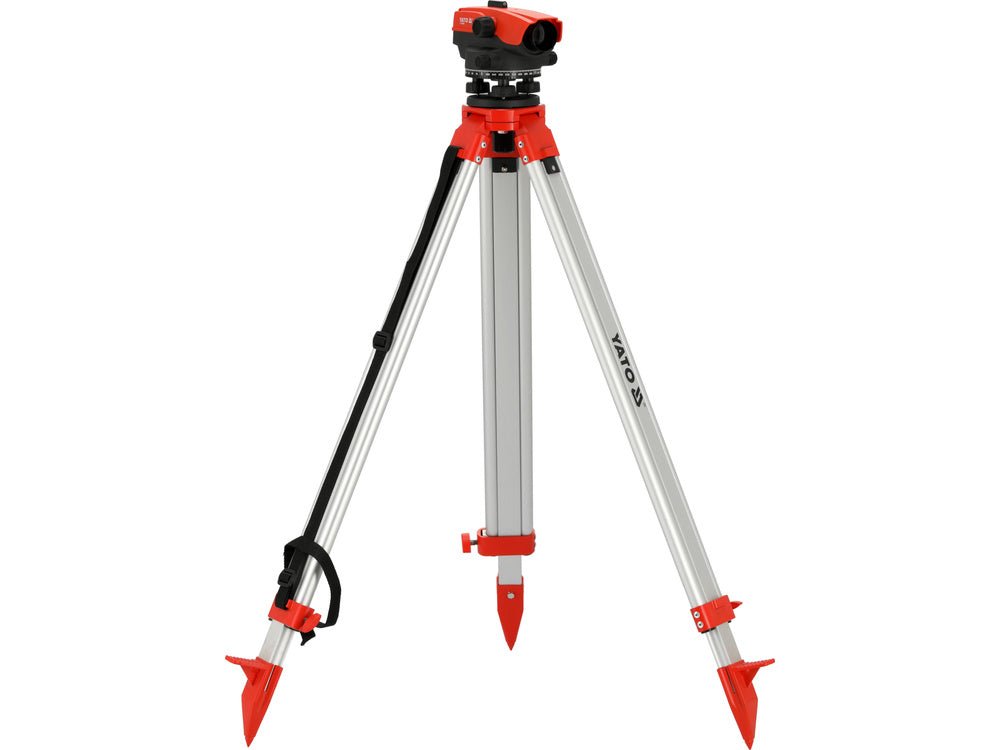 NIVELĂ OPTICĂ 32X IP66 + STATIV+ TREPIED YATO YT - 30551 , 110 m YATO - scule electrice si unelte profesionale - BricoMart