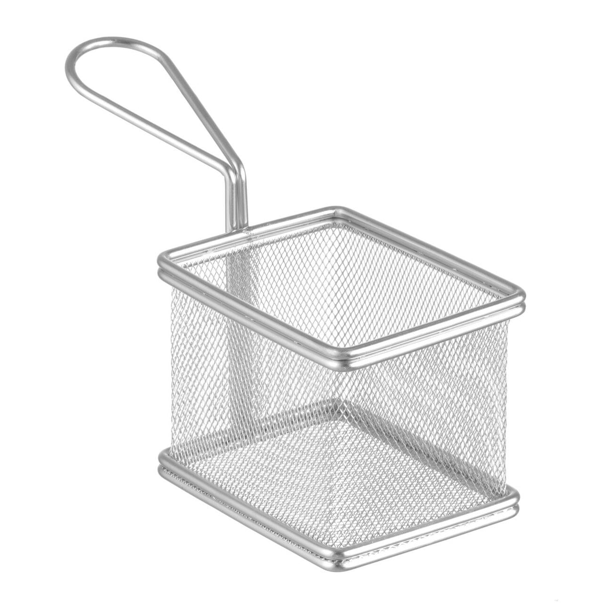 Pachet Cos servire tip friteuza + Set 500 foi hartie impermeabila ziar
