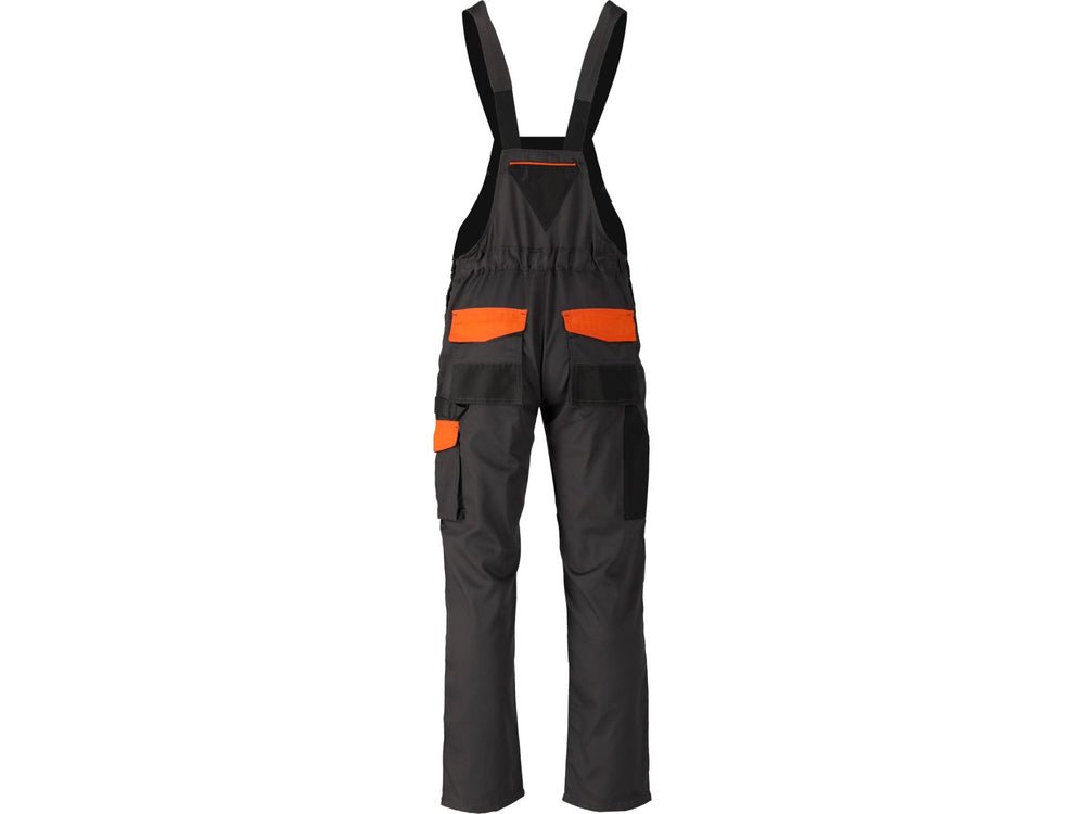 PANTALONI DE LUCRU CU PIEPTAR, ANDESITE, MARIMEA M Yato YT - 80913 - Pantaloni de lucuru cu pieptar, rezistent Yato - scule electrice si unelte profesionale - BricoMart