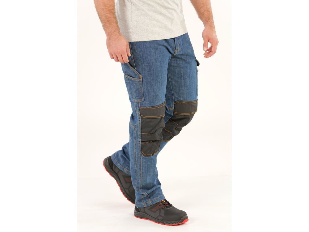 PANTALONI DE LUCRU, JEANS, MARA, MARIMEA L Yato YT - 79082 - 450 g, rezistent Yato - scule electrice si unelte profesionale - BricoMart