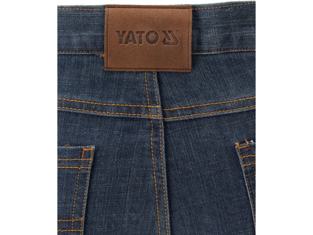 PANTALONI DE LUCRU, JEANS, MARA, MARIMEA S Yato YT - 79080 - 450 g, rezistent Yato - scule electrice si unelte profesionale - BricoMart
