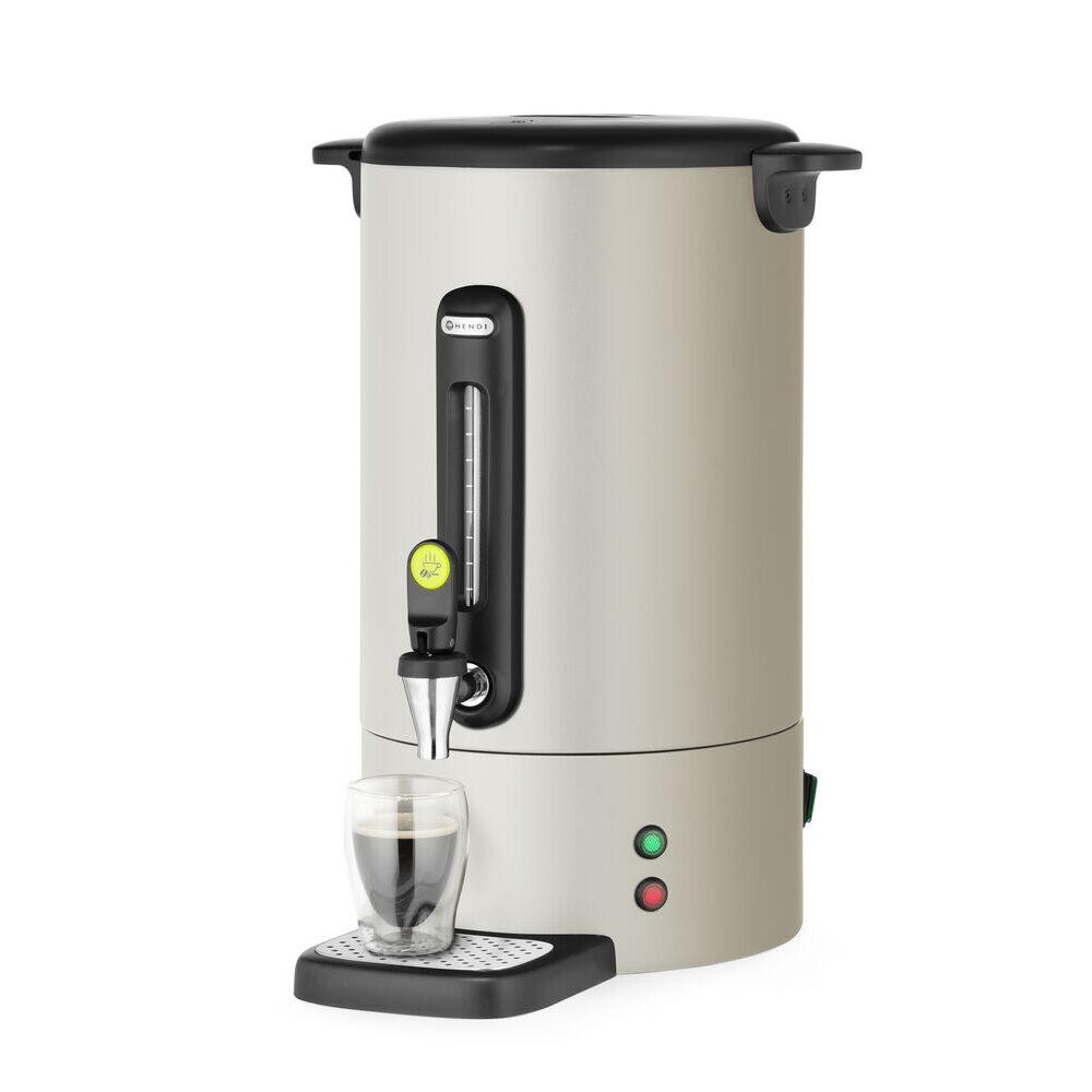 Percolator alb mat 14 l, HENDI Uniq, Design de Bronwasser, 1650 + 100W
