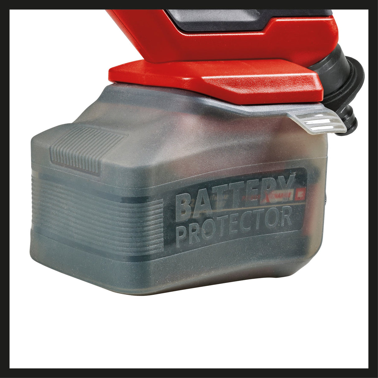 Pistol de spalat cu presiune fara fir Einhell Hypresso 18/24 Li - Solo Power X - Change (18 V, 24 bar, pentru curatare si udare mobila, 240 l/h, incl. accesorii, fara acumulator) Einhell - scule electrice si unelte profesionale - BricoMart