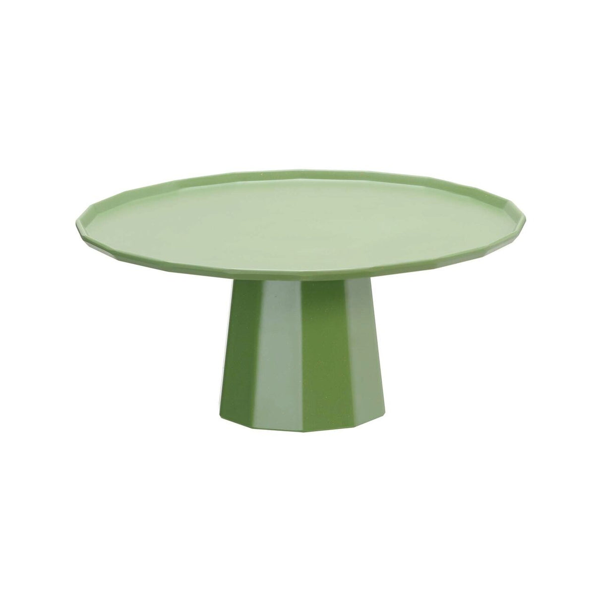 Platou Metropolis, verde, 300mm Fine Dine