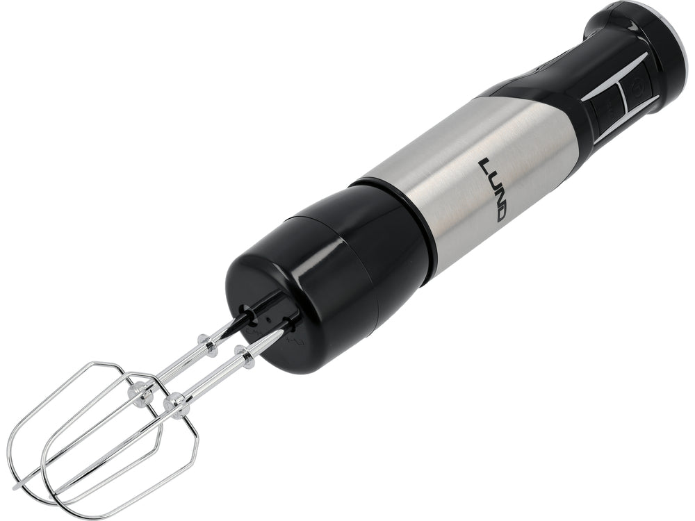 BLENDER DE MÂNĂ Lund 67693 , 1000W 6 ÎN 1 , 1000 W , 12 viteze , turbo