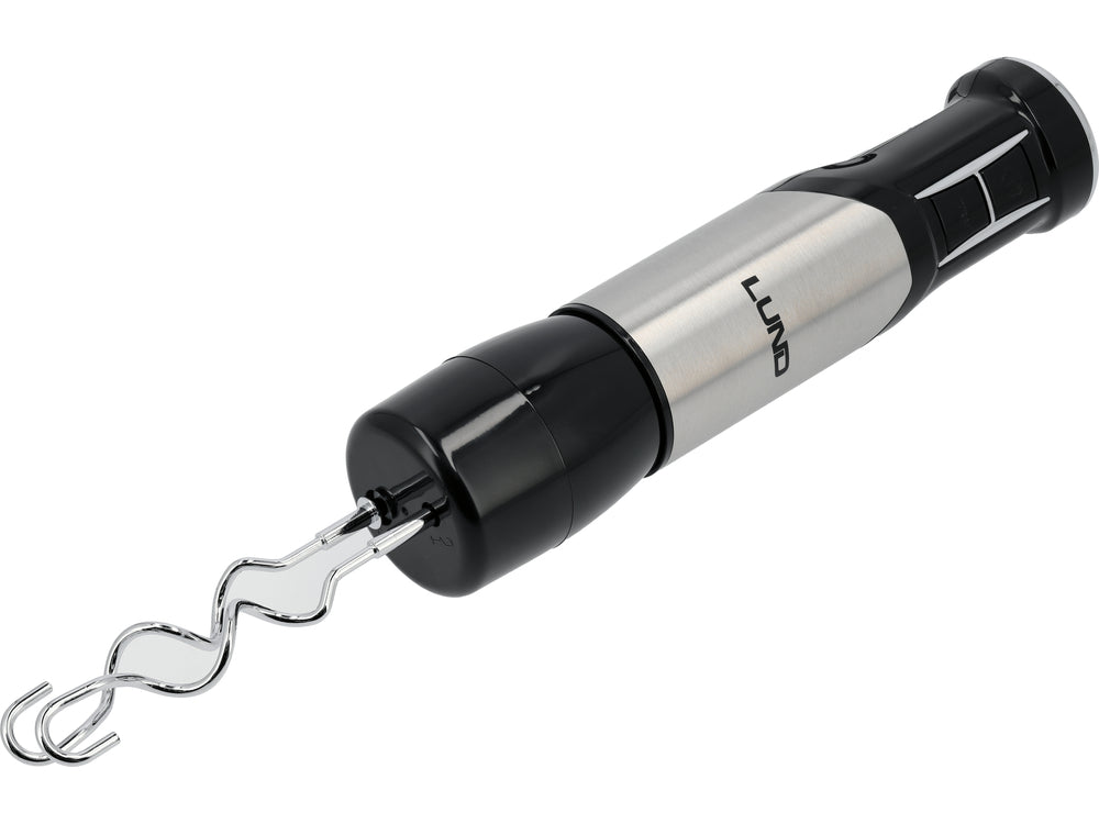 BLENDER DE MÂNĂ Lund 67693 , 1000W 6 ÎN 1 , 1000 W , 12 viteze , turbo
