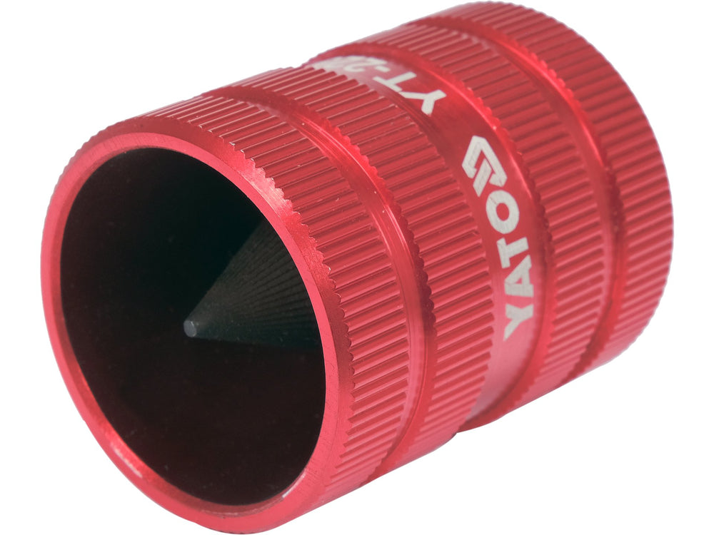 MAȘINĂ DE DEBAVURARE PENTRU ȚEVI DE OȚEL ȘI CUPRU 6-36 MM Yato YT-22365