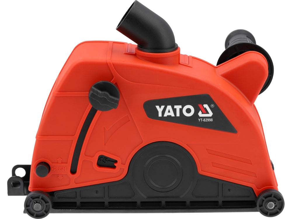 APĂRĂTOARE PRAF POLIZOR UNGHIULAR 180MM Yato YT-82998