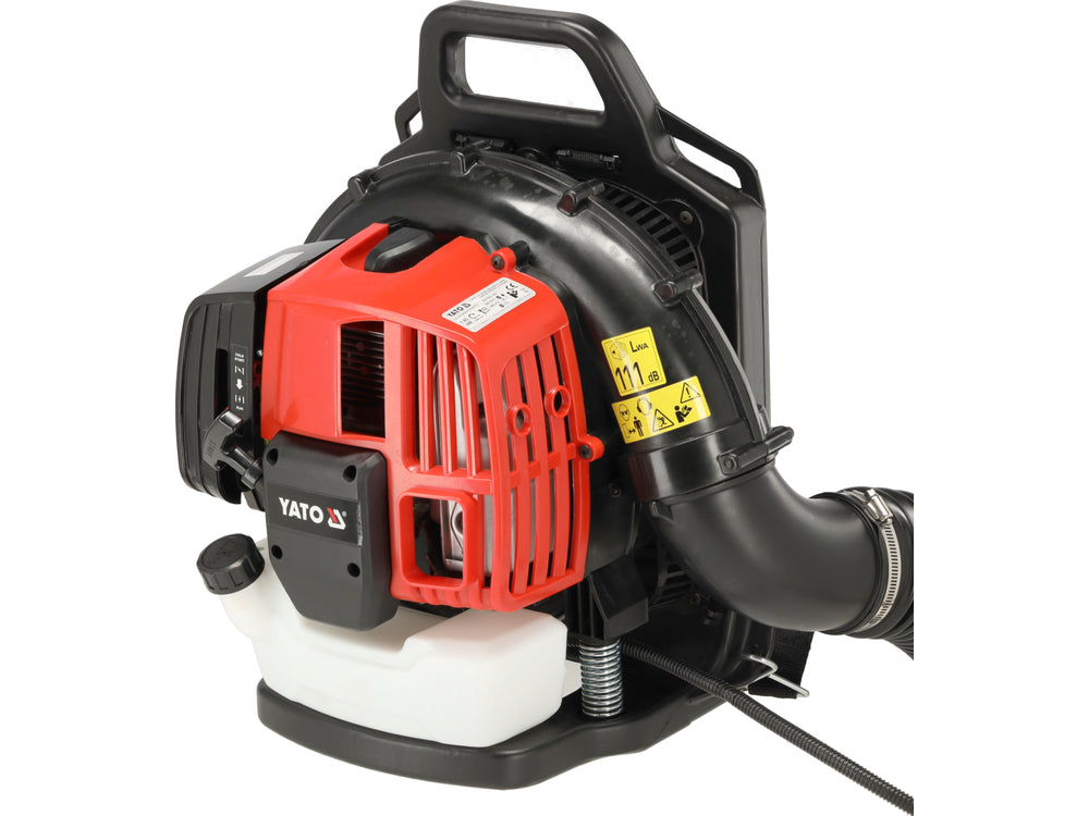 Suflanta pe benzina tip RUCSAC Yato YT-85192 , 52 CM3 , 280 km/h , 7500 min , 1,97 CP