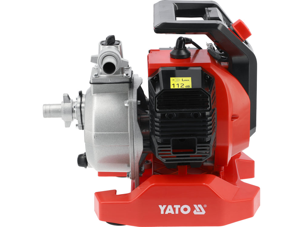 Motopompa Yato YT-85420 , 1" , 52 cm³ , 7500 l/h , motor in 2 timpi