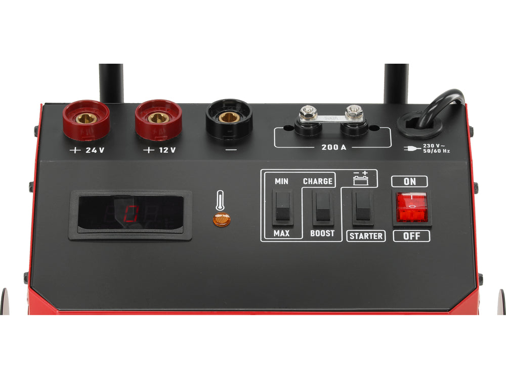 ROBOT PORNIRE AUTO YATO YT-83063 , 12V-24V , 20-400 AH , 5 A/15 A/32 A