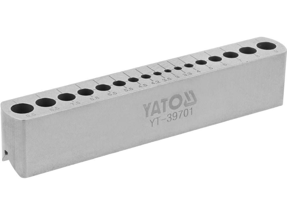 ȘABLON PENTRU GĂURI PERPENDICULARE Yato YT-39701