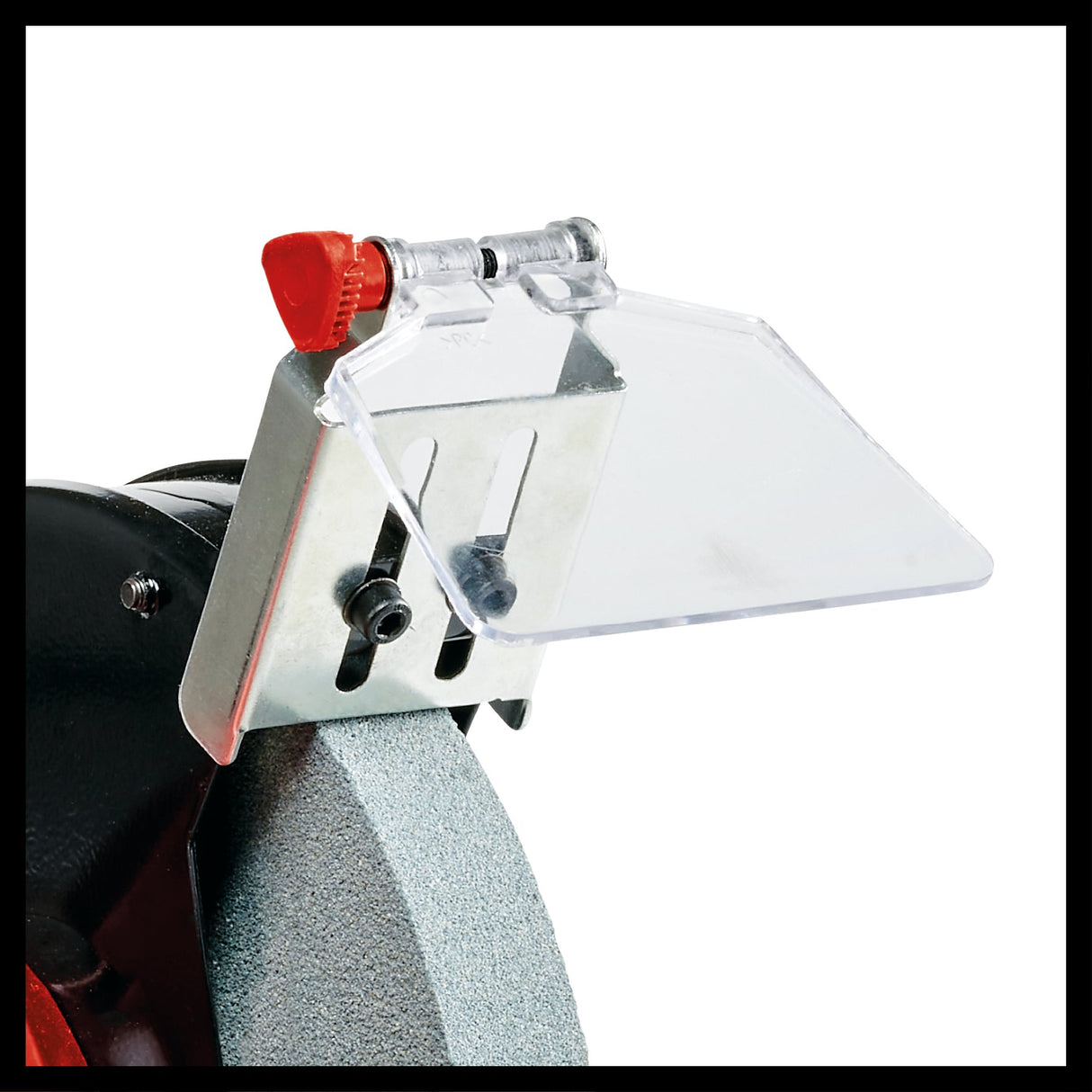 Polizor de banc cu disc dublu Einhell TC - BG 200 L (pentru corectii minore si majore, lumina flexibila, suporturi de lucru mari + reglabile, incl. disc de slefuit/slefuit grosier/fin K36/K60 Einhell - scule electrice si unelte profesionale - BricoMart
