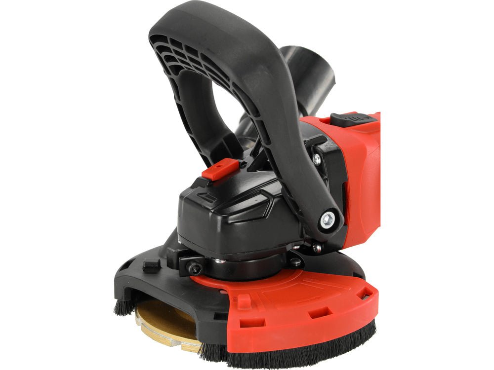 Polizor de beton Yato YT - 82164 , 125mm, 1400W, 2800 - 10000 rpm YATO - scule electrice si unelte profesionale - BricoMart