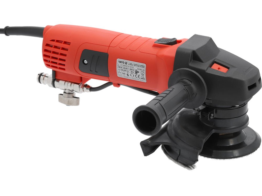 POLIZOR UMED/USCAT PT GRESIE SI GRANIT 1300W 100MM (1300 - 4200RPM) Yato YT - 82161 - 4200 rpm, 2,4 kg, 3 m, 100 mm Yato - scule electrice si unelte profesionale - BricoMart