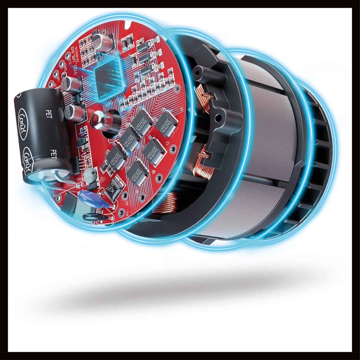 Polizor unghiular cu cap plat fara fir Einhell Professional TP - AG 18/125 F Li BL - Solo Power X - Change (18 V, 700 W, disc 125 mm, adancime de taiere 33 mm, fara perii, cu accesorii, fara acumulator) Einhell - scule electrice si unelte profesionale - BricoMart