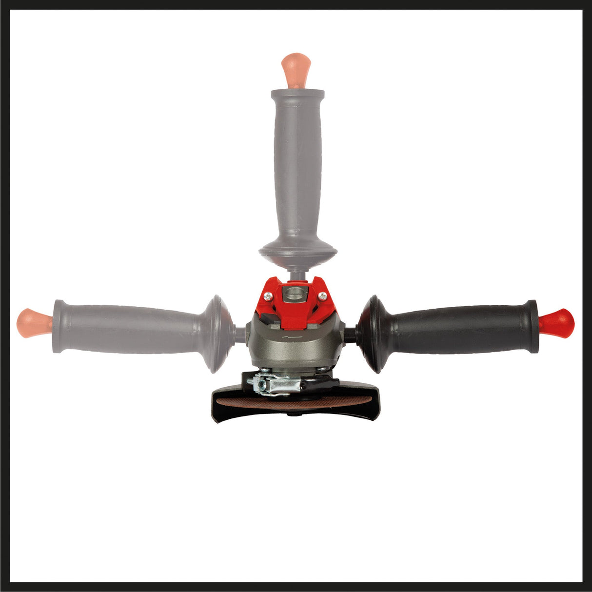 Polizor unghiular Einhell TE - AG 125/750 Kit, 750 W, sistem de blocare a axului, vibratii reduse, incl. 1x disc abraziv diamantat, protectie disc abraziv, intr - o geanta de transport Einhell - scule electrice si unelte profesionale - BricoMart