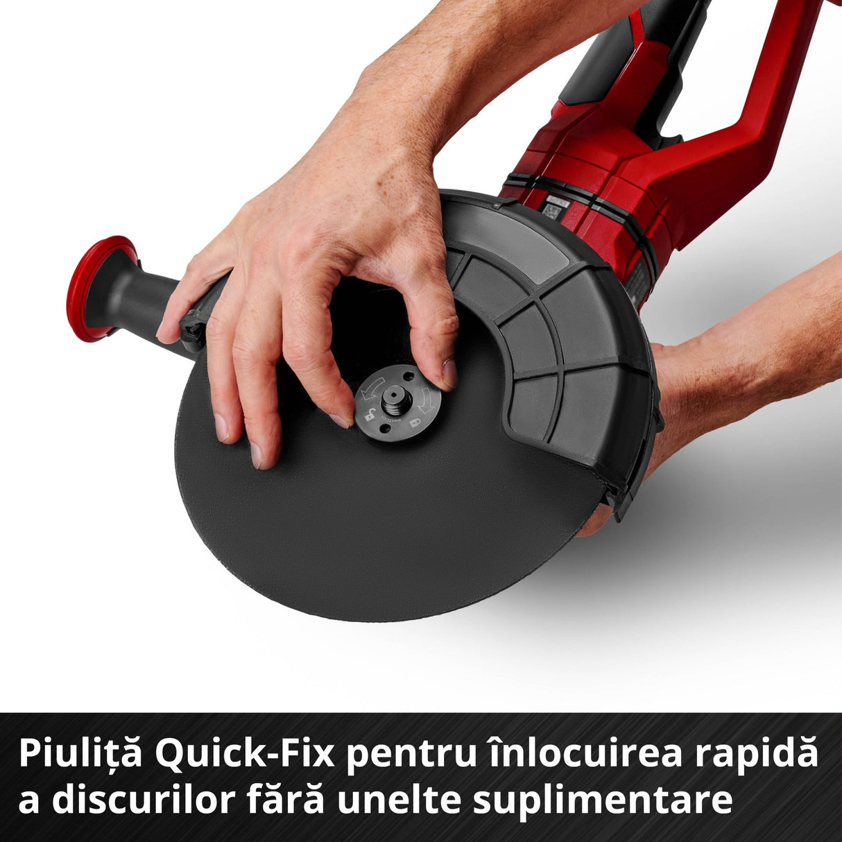 Polizor unghiular pe acumulator Einhell Professional AXXIO 36/230 Q Power X - Change, 36 V, 2200 W, adancime maxima de taiere 70 mm, 6.600 rpm, motor fara perii, livrat fara acumulator, incarcator si disc de taiere Einhell - scule electrice si unelte profesionale - BricoMart