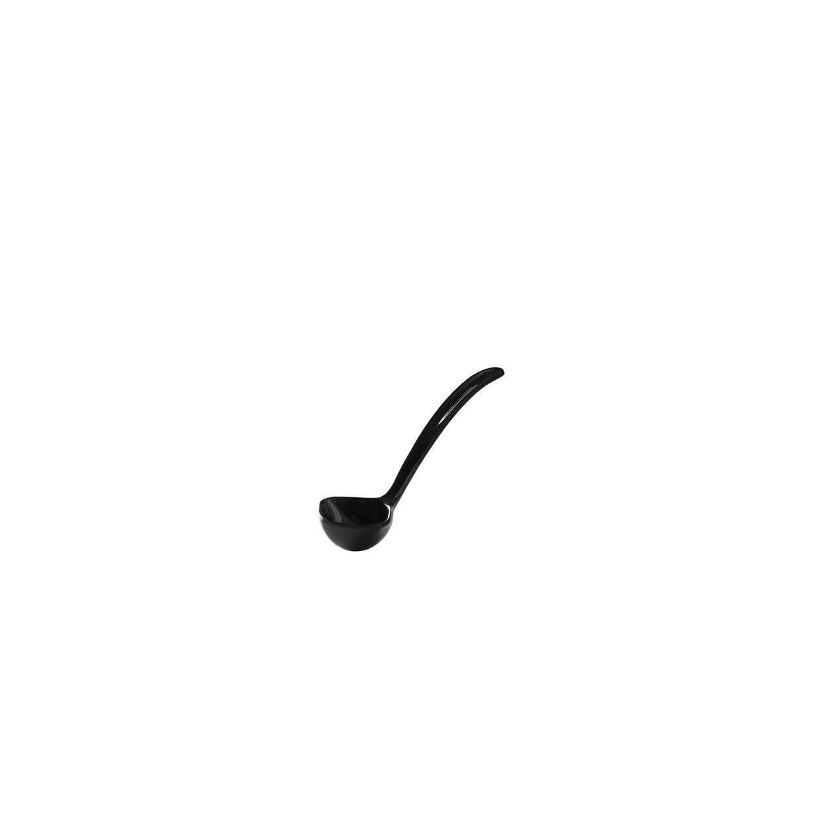 Polonic Hendi pentru sos - negru - 180 mm - plastic