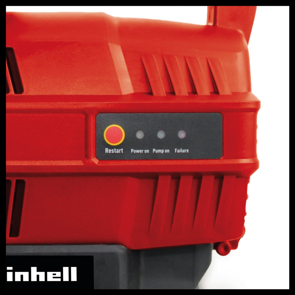 Pompa de apa menajera Einhell GC - AW 6333, 630 W, presiune 3,6 bar, debit 3300 l/h, prefiltru, supapa de sens invers, comutator de debit automat cu afisaj LED Einhell - scule electrice si unelte profesionale - BricoMart