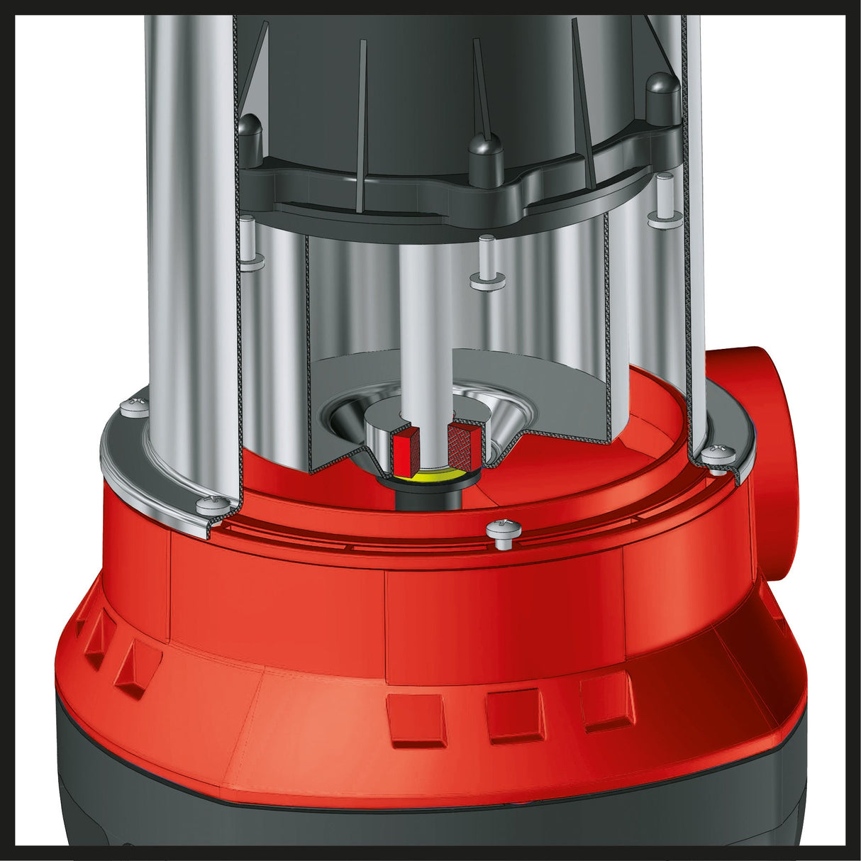 Pompa de apa murdara Einhell GE - DP 7330 LL ECO (730W, Ø30 mm particule straine, capacitate 16.500 L/h, control nivel extractie, plutitor, maner de transport Einhell - scule electrice si unelte profesionale - BricoMart