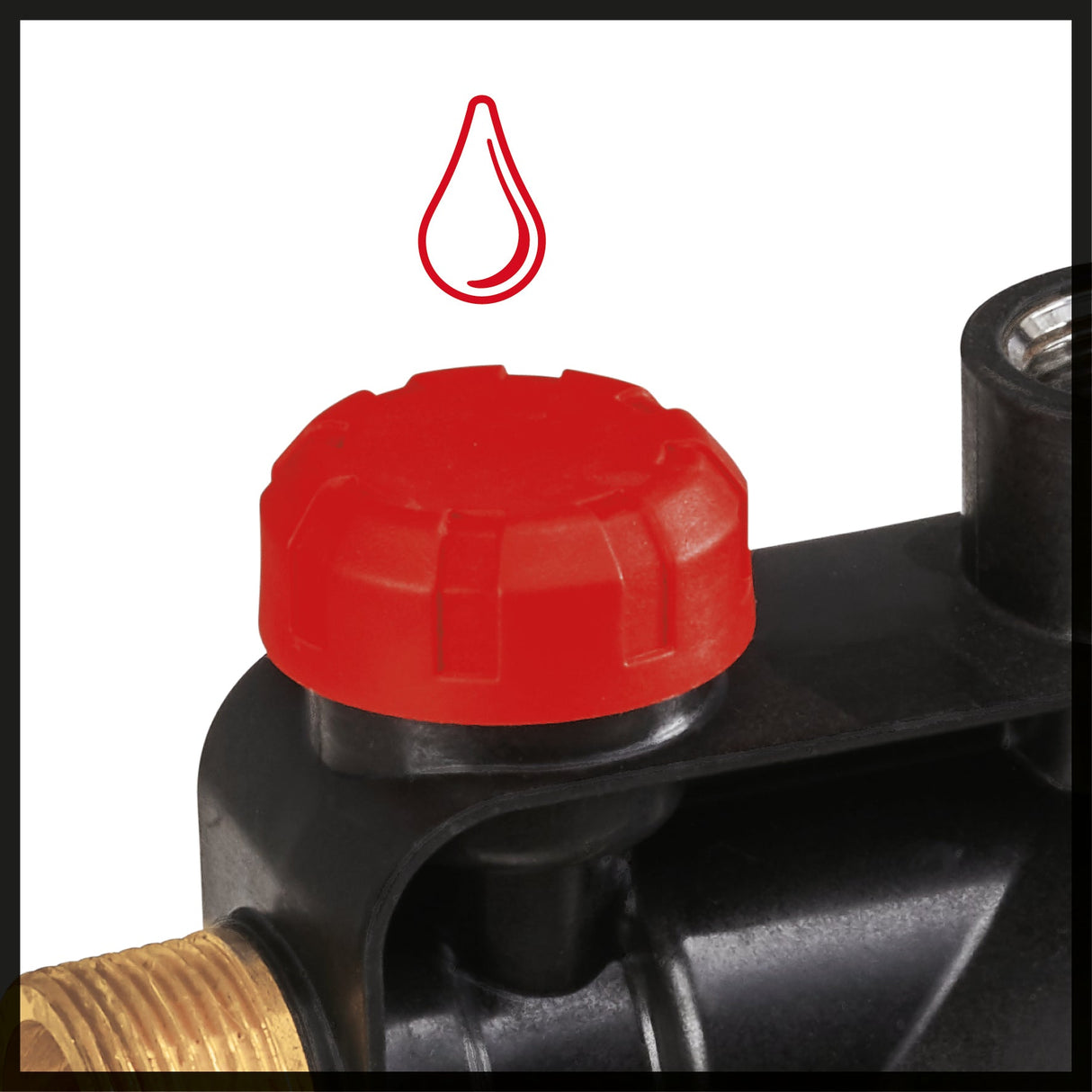 Pompa de gradina Einhell GC - GP 1045, 1.050 W, indicator nivel apa, orificiu de umplere cu apa, protectie la inghet datorita surubului de scurgere a apei, comutator termostatic, comutator pornit/oprit Einhell - scule electrice si unelte profesionale - BricoMart