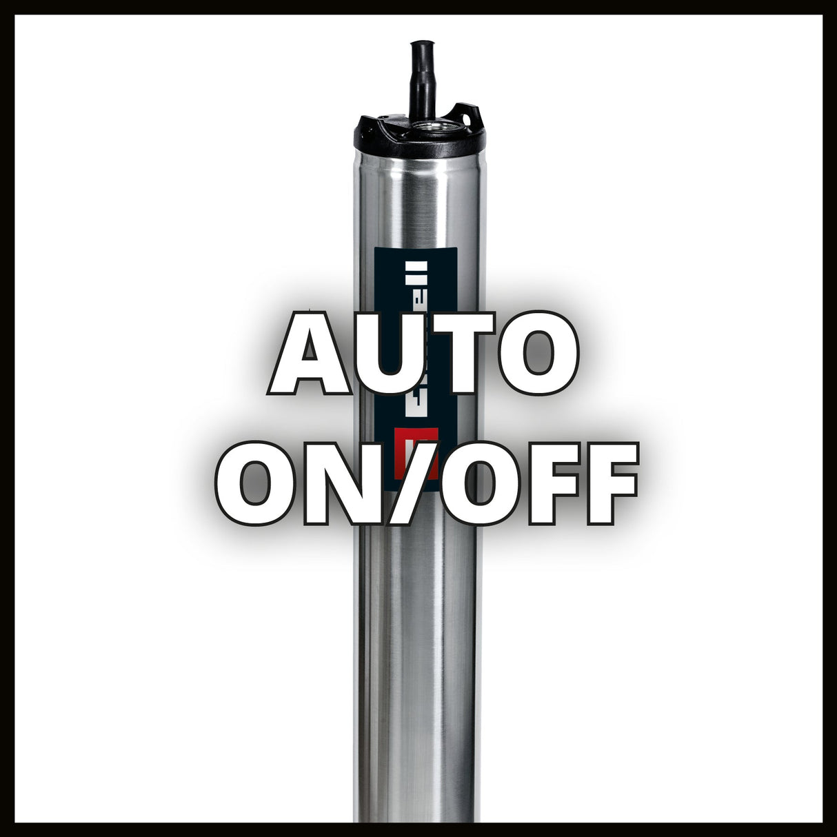 Pompa sumersibila de adancime Einhell GE - DW 1155 NA, 1100 W, pana la 6000 l/h, inaltime maxima de refulare 55 m, diametru pompa 98 mm, cablu de retea 22 m, functie automata Einhell - scule electrice si unelte profesionale - BricoMart