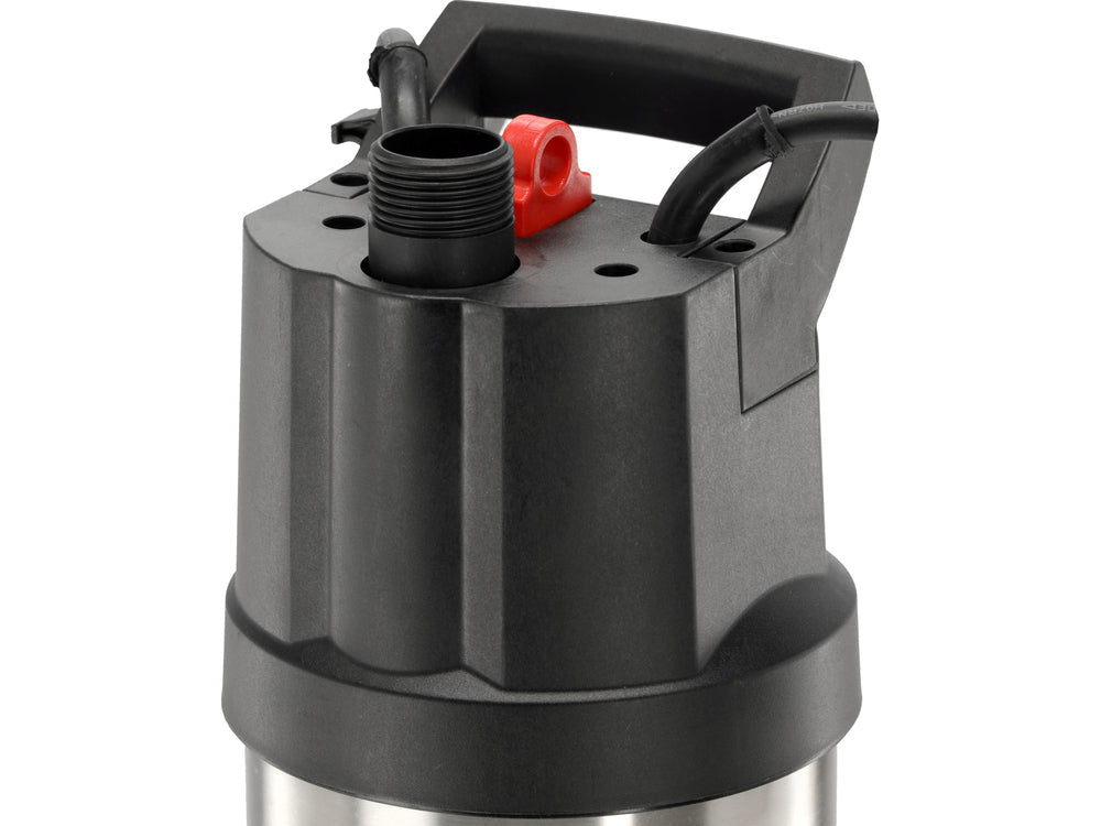 POPMA SUBMERSIBILA PENTRU APA DE PLOIE, INOX 550Z, PLUTITOR Yato YT - 85286 - 25 m, 550 W, 230 V, 5000 l Yato - scule electrice si unelte profesionale - BricoMart