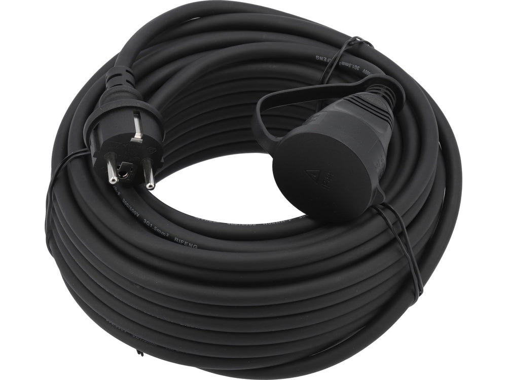 PRELUNGITOR H05RR - F 3X1.5MM2, 20M Yato YT - 81026 - 250 V, 16 A, 3680 W, 9,0 mm Yato - scule electrice si unelte profesionale - BricoMart