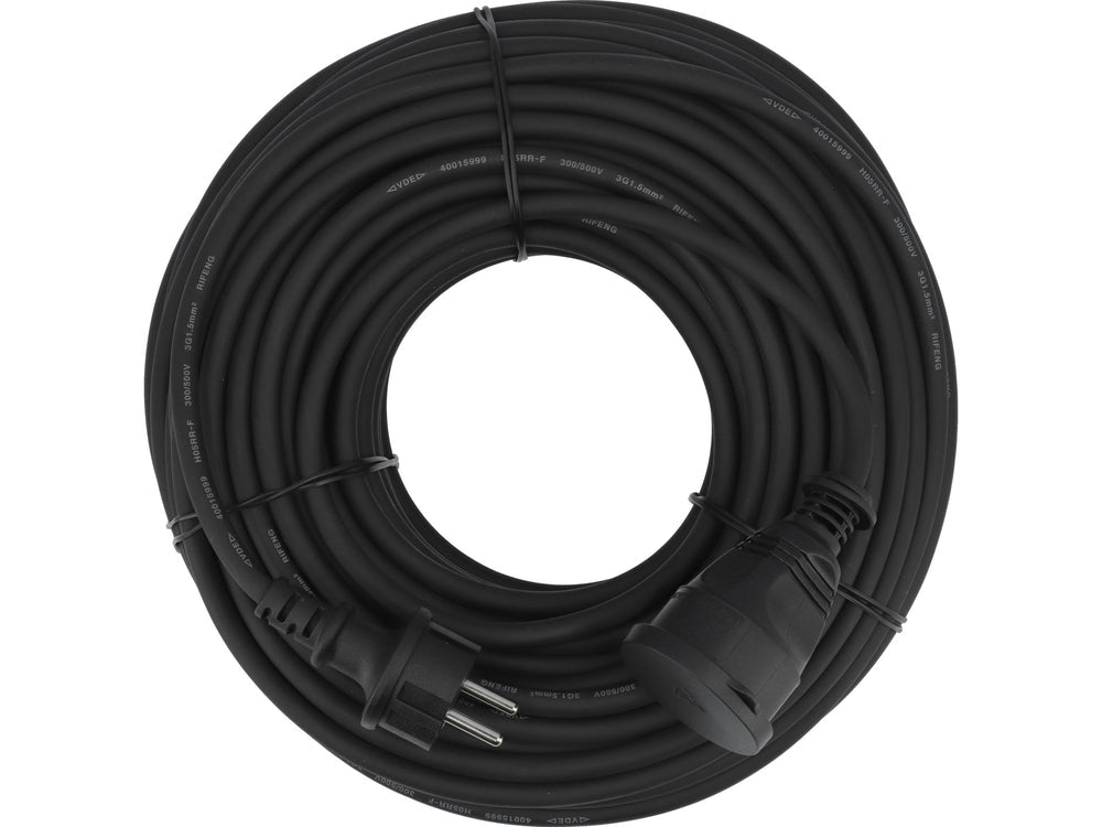 PRELUNGITOR H05RR - F 3X1.5MM2, 40M Yato YT - 81028 - 250 V, 16 A, 3680 W, 9,0 mm Yato - scule electrice si unelte profesionale - BricoMart