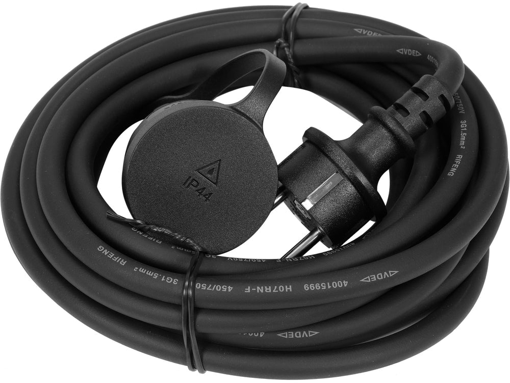 PRELUNGITOR H07RN - F 3X1.5MM2, 5M Yato YT - 81121 - 250 V, 16 A, 3680 W, 10,0 mm Yato - scule electrice si unelte profesionale - BricoMart
