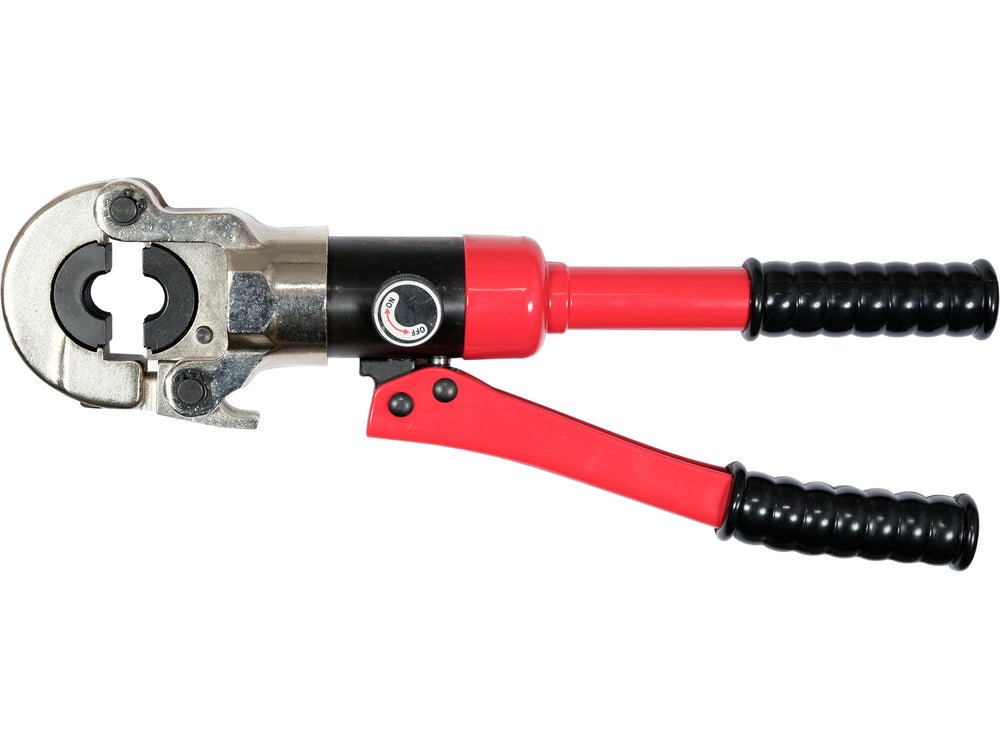 PRESA HIDRAULICA PENTRU SERTIZAT TEVI PEX - AL - PEX U/TH 16 - 32 Yato YT - 21758 - 10T, 32 mm Yato - scule electrice si unelte profesionale - BricoMart