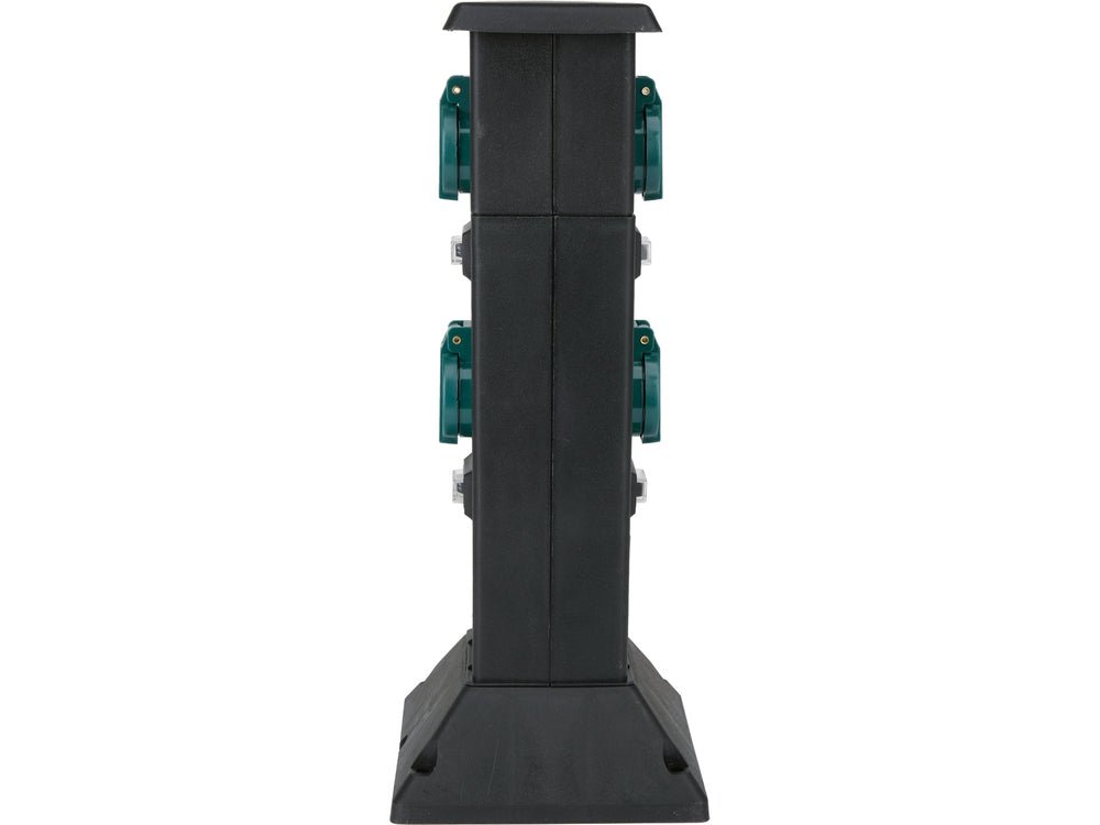 Priza de gradina stalp pp YATO YT-81274, IP44, 4 x 230 V - imagine 5
