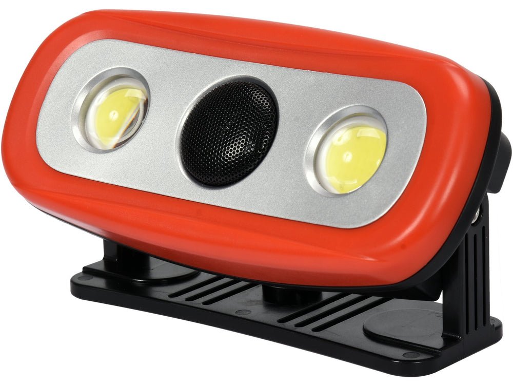 PROIECTOR PORTABIL CU DIFUZOR 2X15W 2000LM Yato YT - 81808 - 3W, 3.7V, 2 x 18650 Yato - scule electrice si unelte profesionale - BricoMart