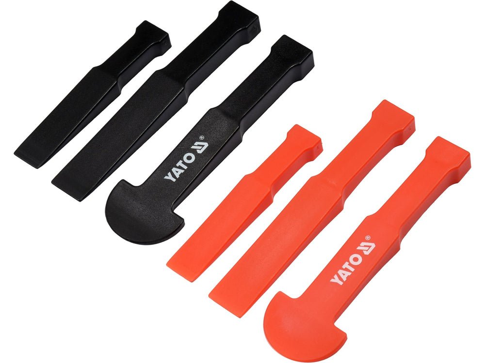 RACLETE PLASTIC 6 BUC Yato YT - 08477 - Dalti Yato - scule electrice si unelte profesionale - BricoMart