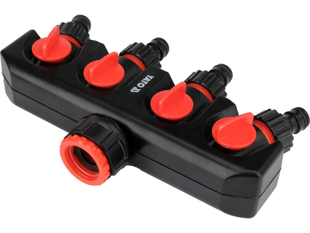 RACORD ROBINET CU 4 IEȘIRI 3/4" - 1" Yato YT - 89103 Yato - scule electrice si unelte profesionale - BricoMart