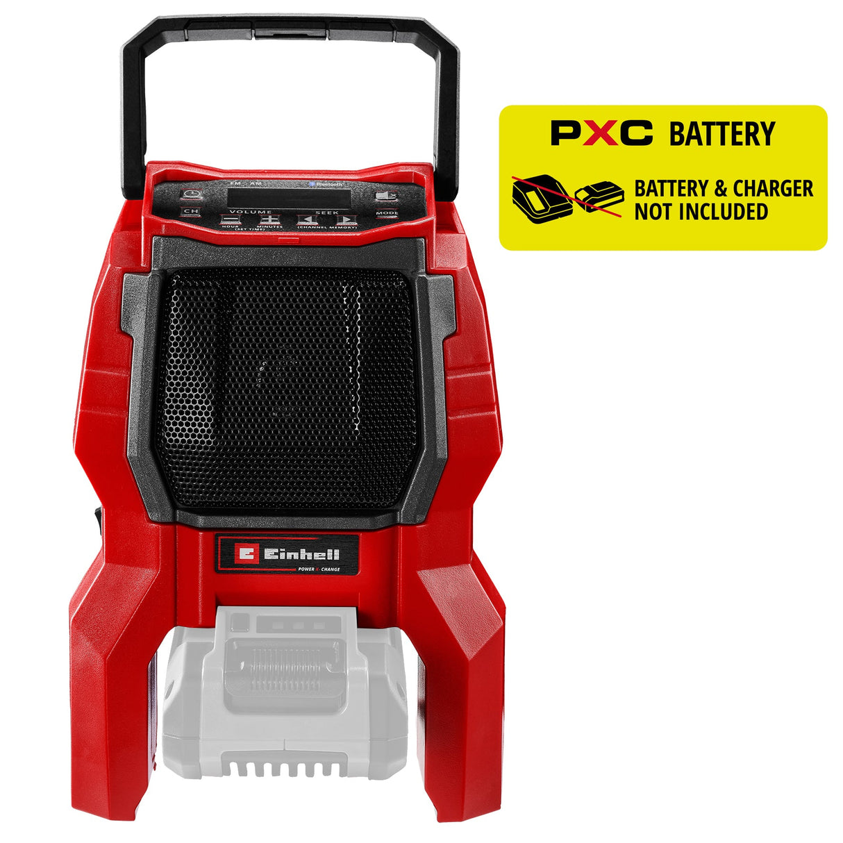 Radio fara fir Einhell TC - AR 18 Li - Solo - 10 W BricoMart - scule electrice si unelte profesionale - BricoMart