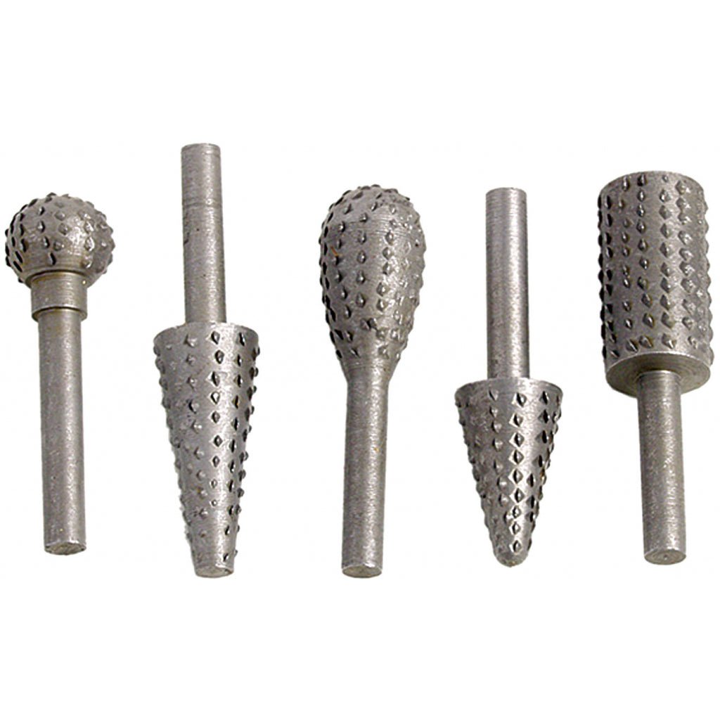 RAIDER 5Pcs/set raspile ptr. slefuit biax Diametrul cozii: 6mm Proiectat pentru lucrari in lemn Raider - scule electrice si unelte profesionale - BricoMart
