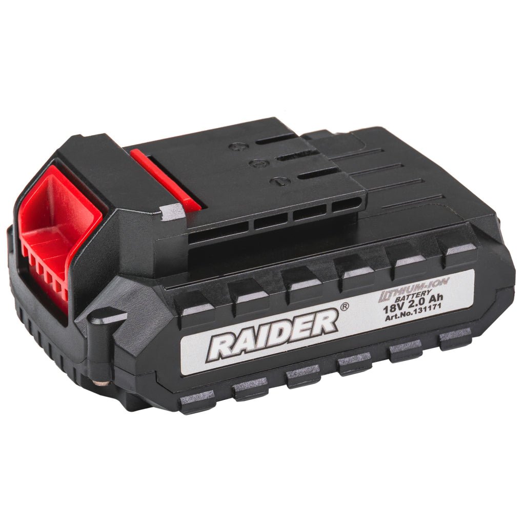 RAIDER Acumulator 18V 2Ah RD - CDL38 Design compact Compatibil cu RD - CDL38 Raider - scule electrice si unelte profesionale - BricoMart