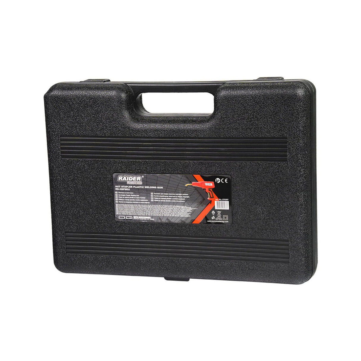 RAIDER Aparat de lipit plastic cu capse 100W 700°C Set RD - HSPW02 Raider - scule electrice si unelte profesionale - BricoMart