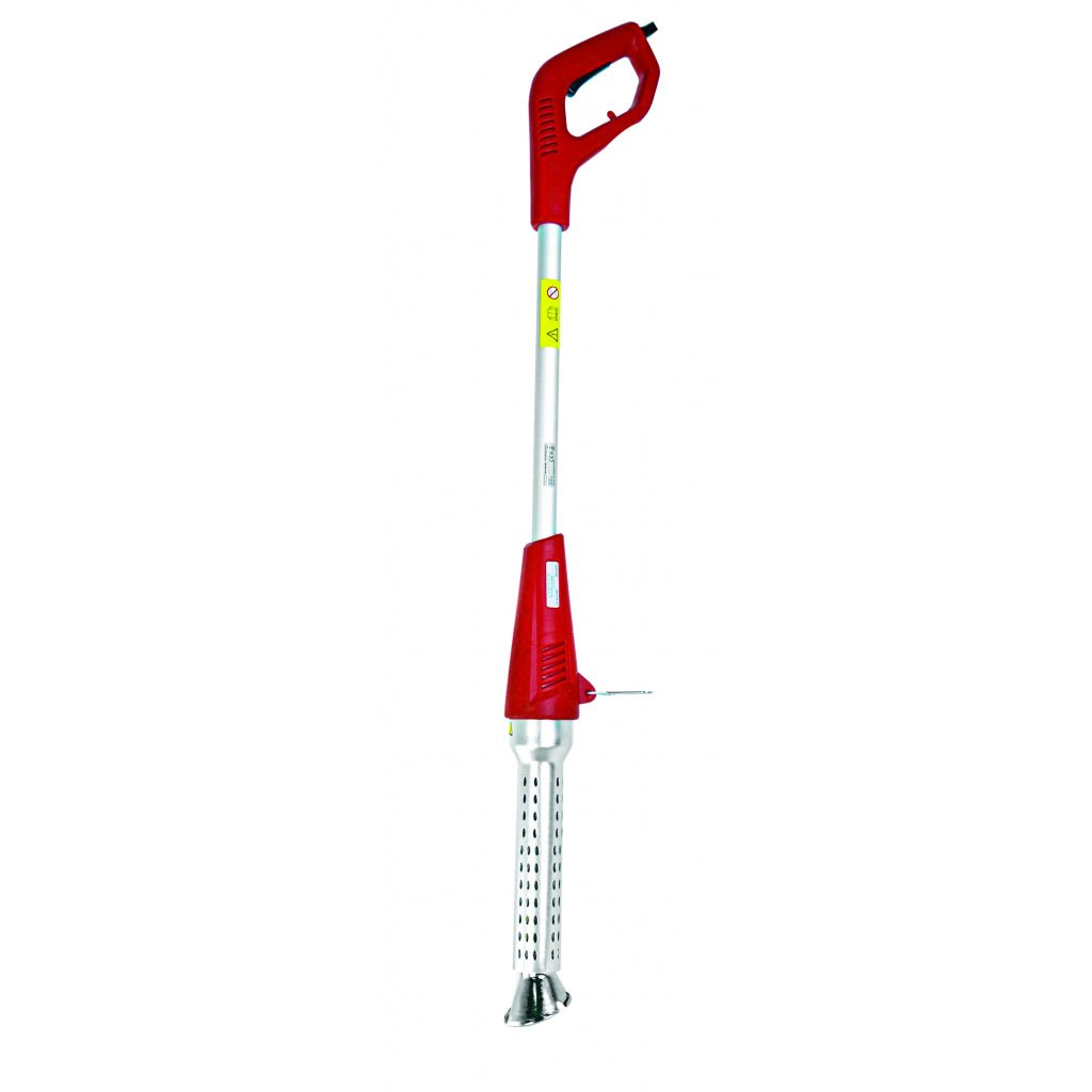 RAIDER Arzator electric de buruieni 2000W 1.17m RD - HG20 Varf pentru lucrul langa sticla Diuza pentru aprinderea carbunilor de gratarUtil pentru arderea buruienilor Raider - scule electrice si unelte profesionale - BricoMart