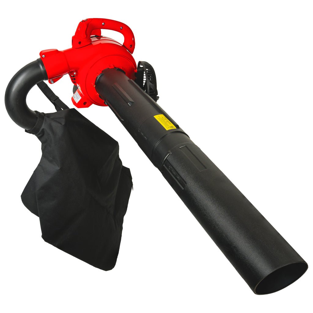 RAIDER Aspirator pe benzina cu suflanta/tocator 750W 45L RD - GBV06 Funcție 2 în 1 (suflător și colector de frunze) - Dispozitivul este proiectat pentru a funcționa atât ca suflător, cât ș Raider - scule electrice si unelte profesionale - BricoMart