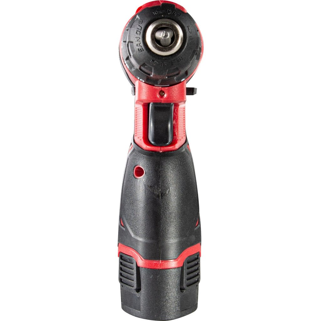 RAIDER Bormasina cu acumulator Li - ion 12V 1x1.5Ah 28Nm RD - CDL27 Mandrina rapida Reductor cu 2 trepte de viteza Functie de schimbare a sensului Iluminarea zonei de lucru cu LED Raider - scule electrice si unelte profesionale - BricoMart