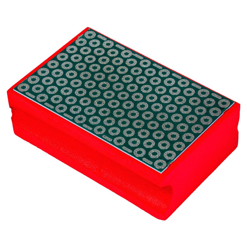 RAIDER Burete abraziv 95x60x32mm Р200 Raider - scule electrice si unelte profesionale - BricoMart