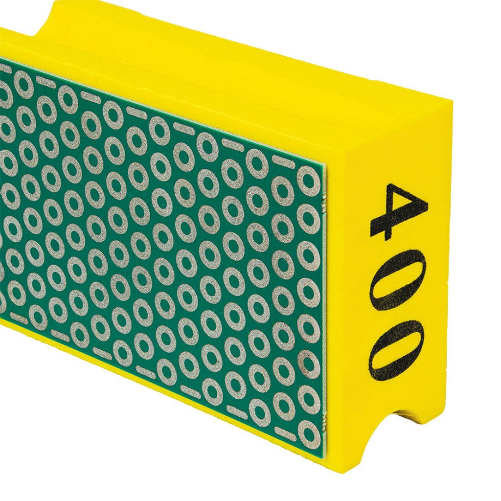 RAIDER Burete abraziv 95x60x32mm Р400 Raider - scule electrice si unelte profesionale - BricoMart