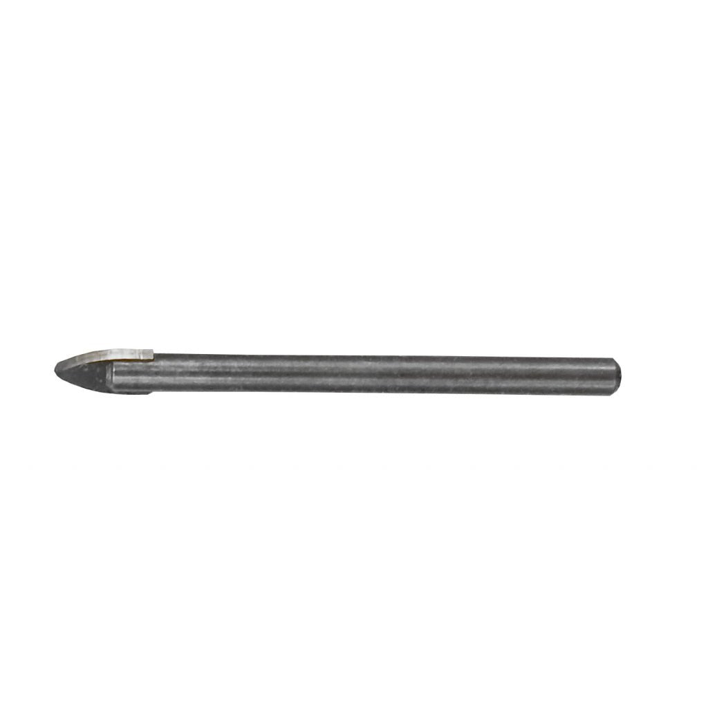 RAIDER Burghiu pentru sticla si ceramica 4 mm Cu coada cilindrica Potrivit pentru gaurirea sticlei si ceramicii Raider - scule electrice si unelte profesionale - BricoMart