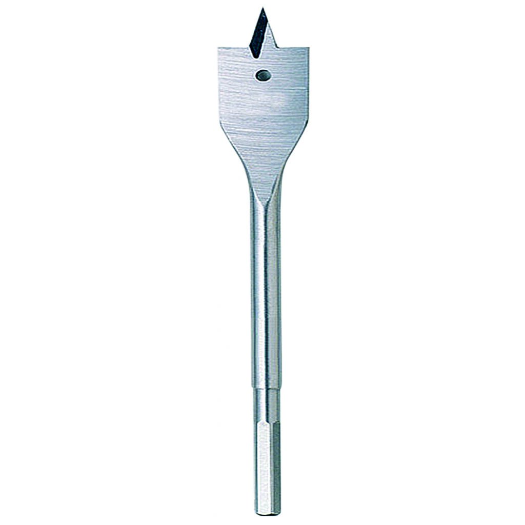 RAIDER Burghiu pt. lemn plat coada hex 1/4 Ø14 mm HEX 1/4 "Coada prindere Burghiu plat Raider - scule electrice si unelte profesionale - BricoMart