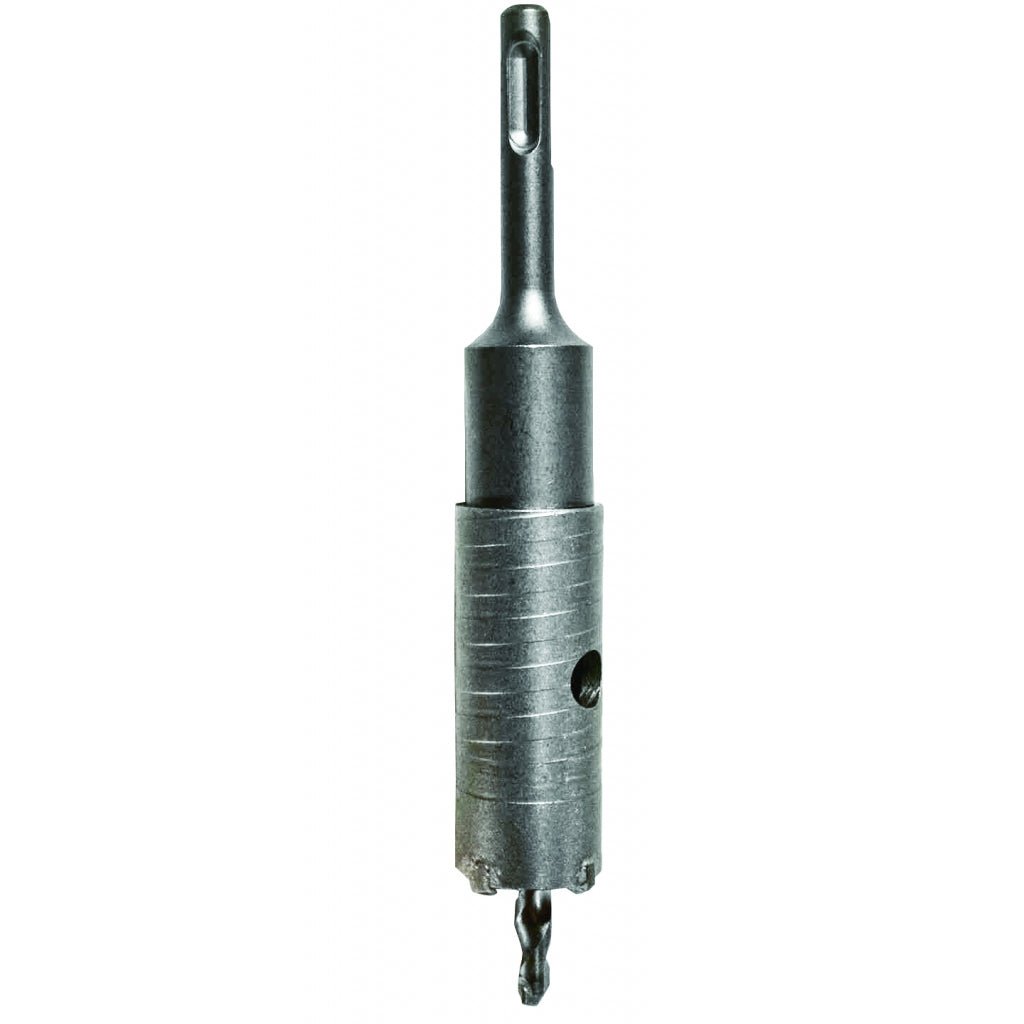 RAIDER Carota gaurire beton cu tija si burghiu 30mm SDS - plus Dinti din carburi de tungsten Constructie intarita din otel Raider - scule electrice si unelte profesionale - BricoMart