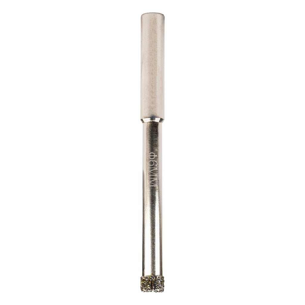 RAIDER Carota pentru placi ceramice, dimantata Ø6mm RD Margini de taiere diamantate Taieturi laterale pentru racire suplimentara Potrivit pentru gaurire in placi ceramice Diam Raider - scule electrice si unelte profesionale - BricoMart