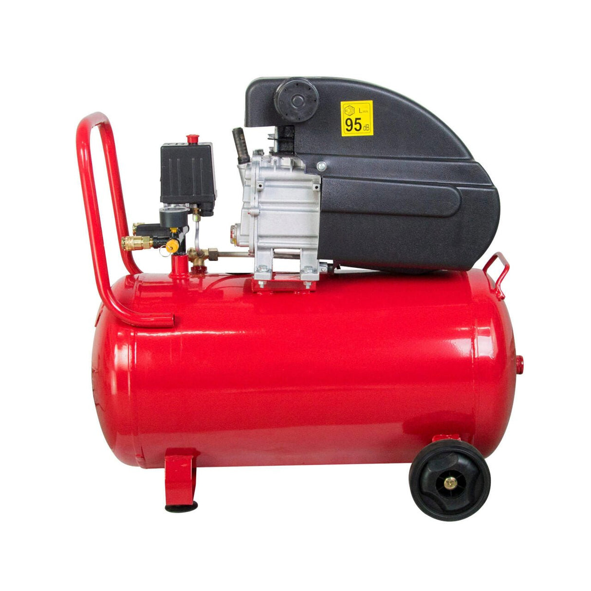 RAIDER Compresor 2НР / 50l RD - AC02 Compresorul de aer Raider Power Tools RD - AC02, cu motor de 2 CP și rezervor de 50L, este un echipament portabil și efici Raider - scule electrice si unelte profesionale - BricoMart
